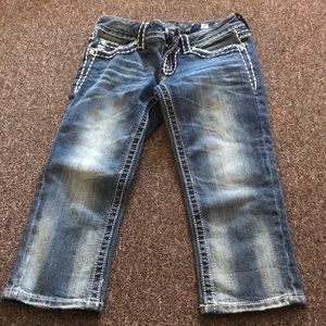 Miss Me capris size 25